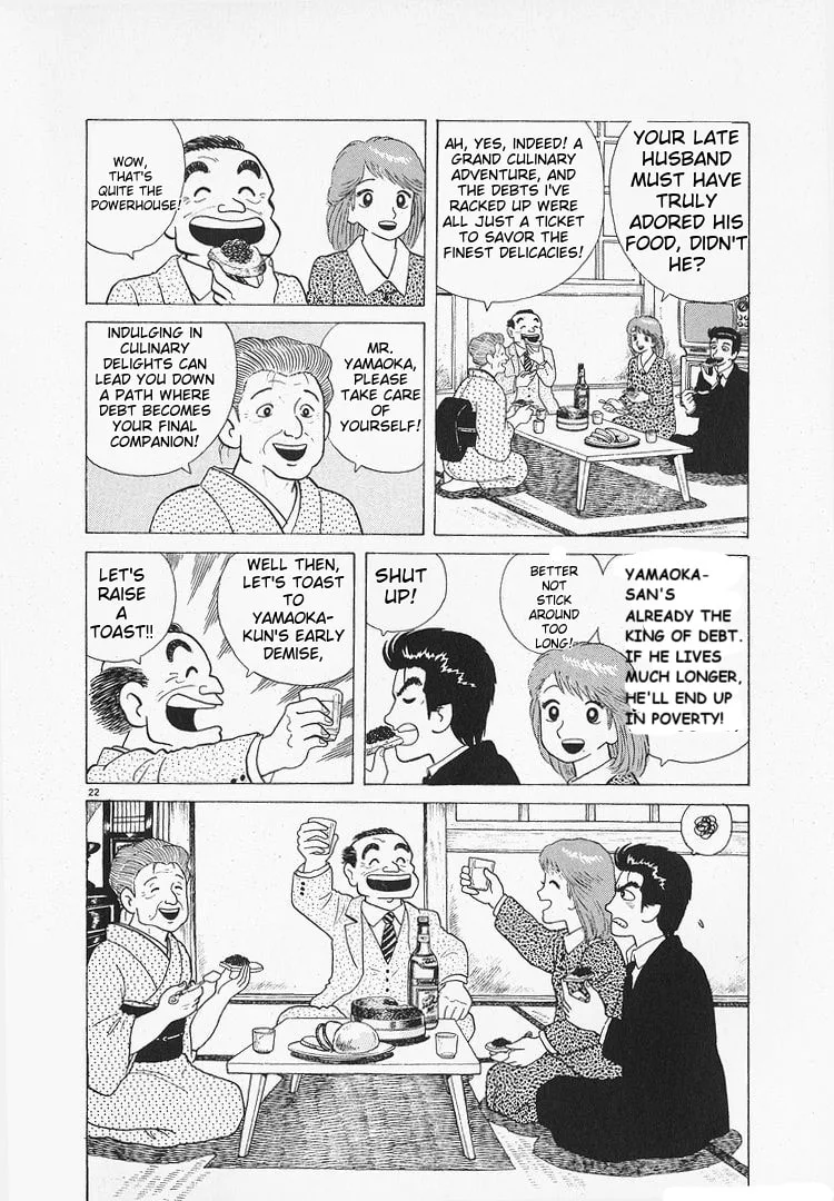 The Gourmet Chapter 104 page 22