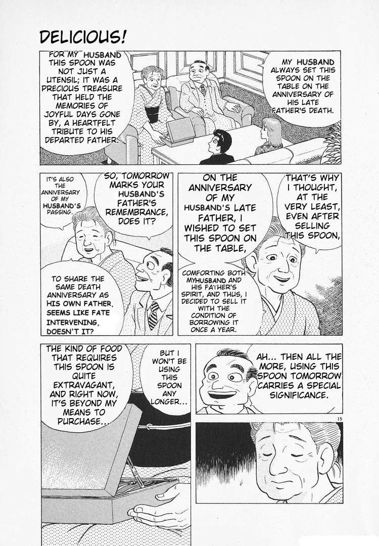 The Gourmet Chapter 104 page 15