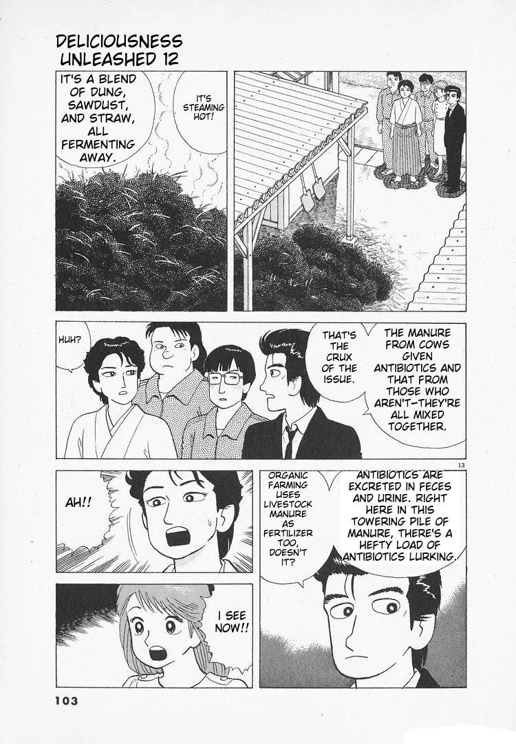 The Gourmet Chapter 106 page 13