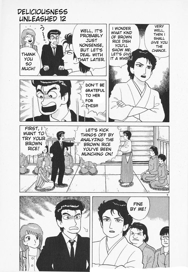 The Gourmet Chapter 106 page 9