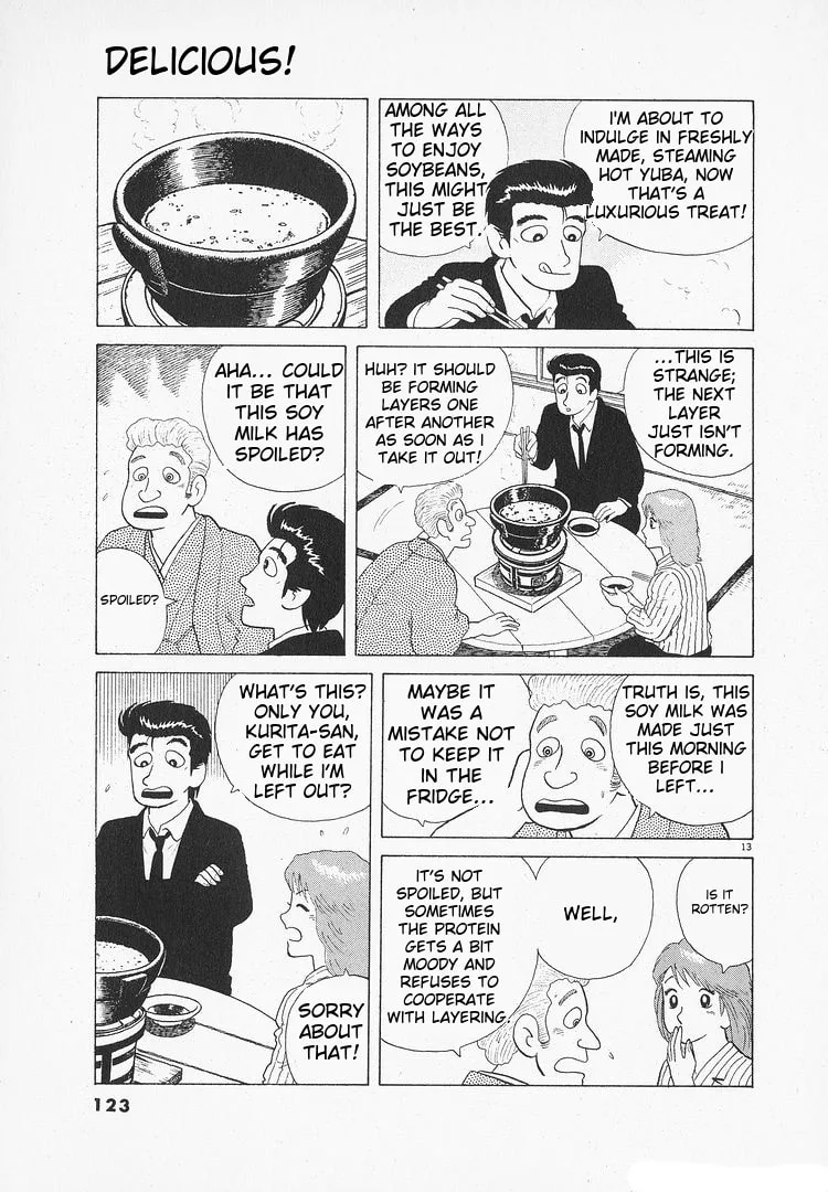 The Gourmet Chapter 107 page 13