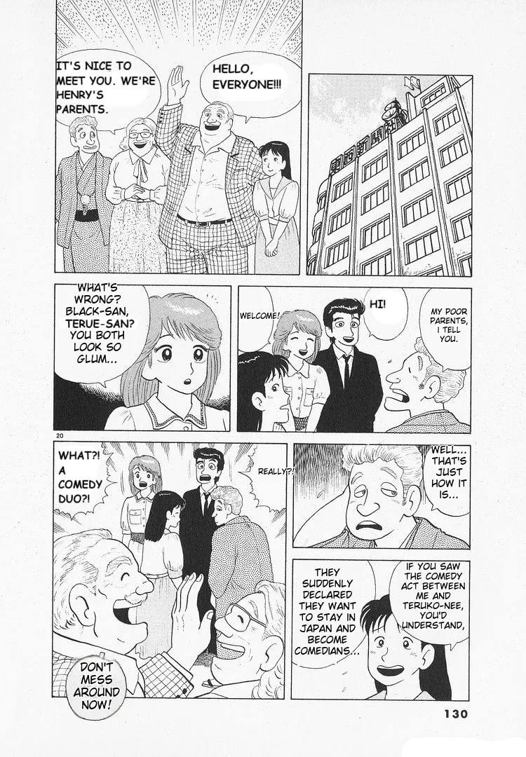 The Gourmet Chapter 107 page 20