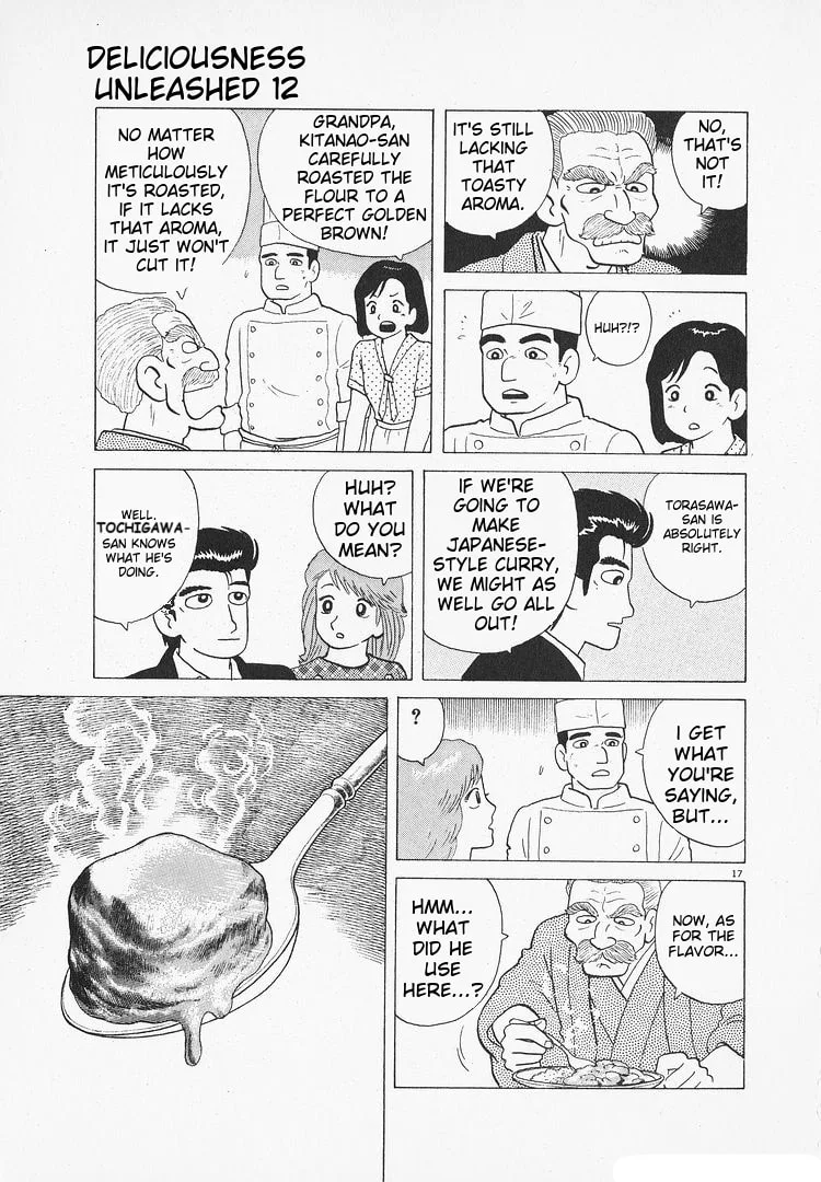 The Gourmet Chapter 108 page 17