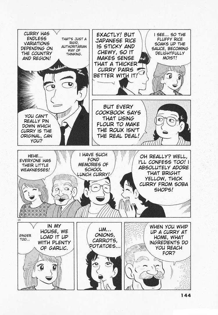 The Gourmet Chapter 108 page 14