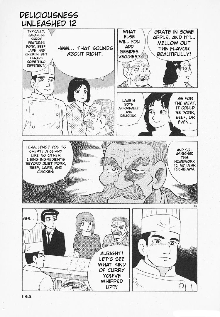 The Gourmet Chapter 108 page 15