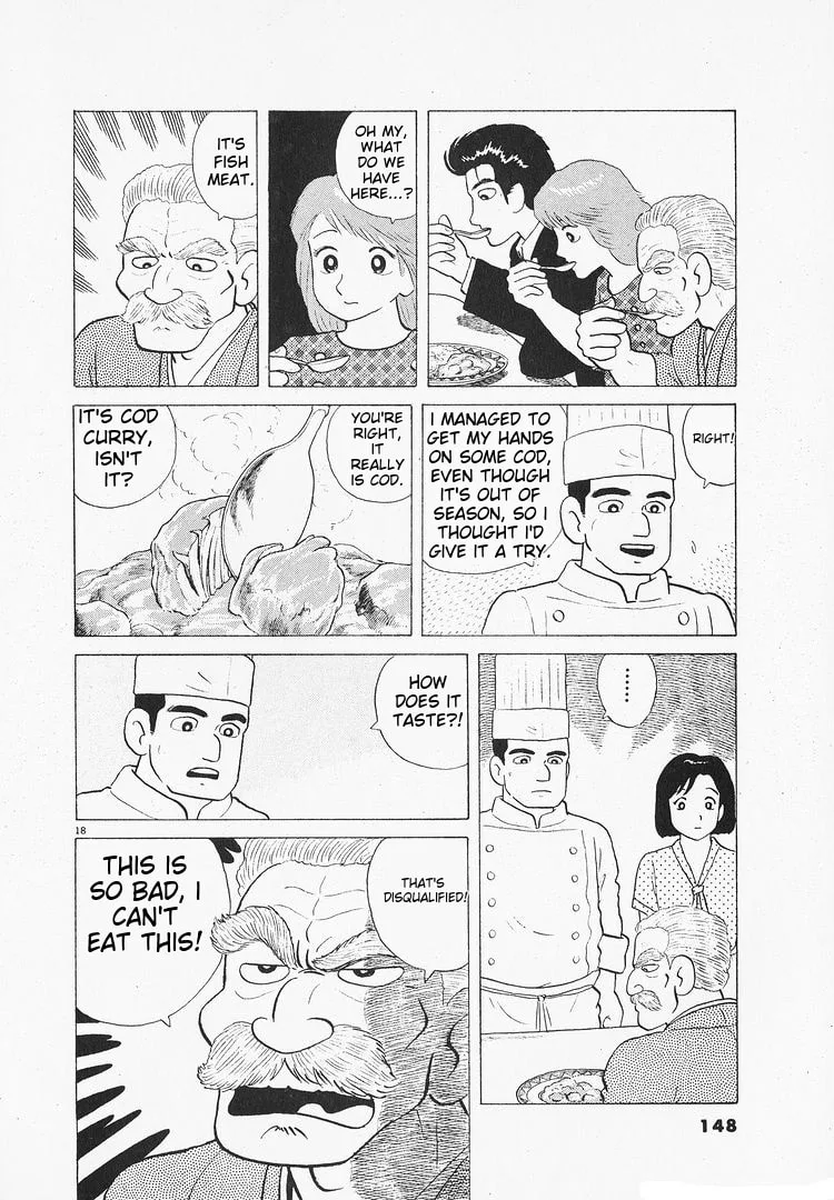 The Gourmet Chapter 108 page 18
