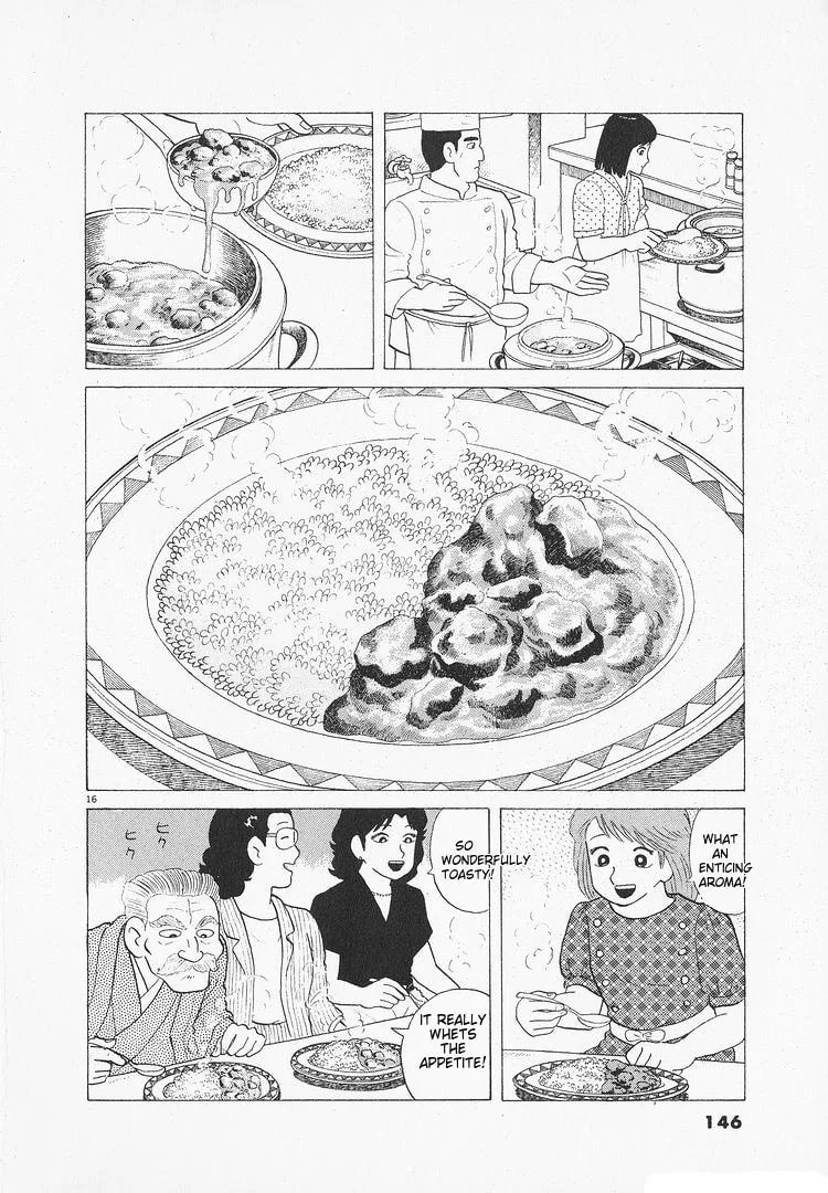 The Gourmet Chapter 108 page 16