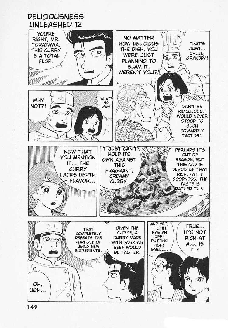 The Gourmet Chapter 108 page 19