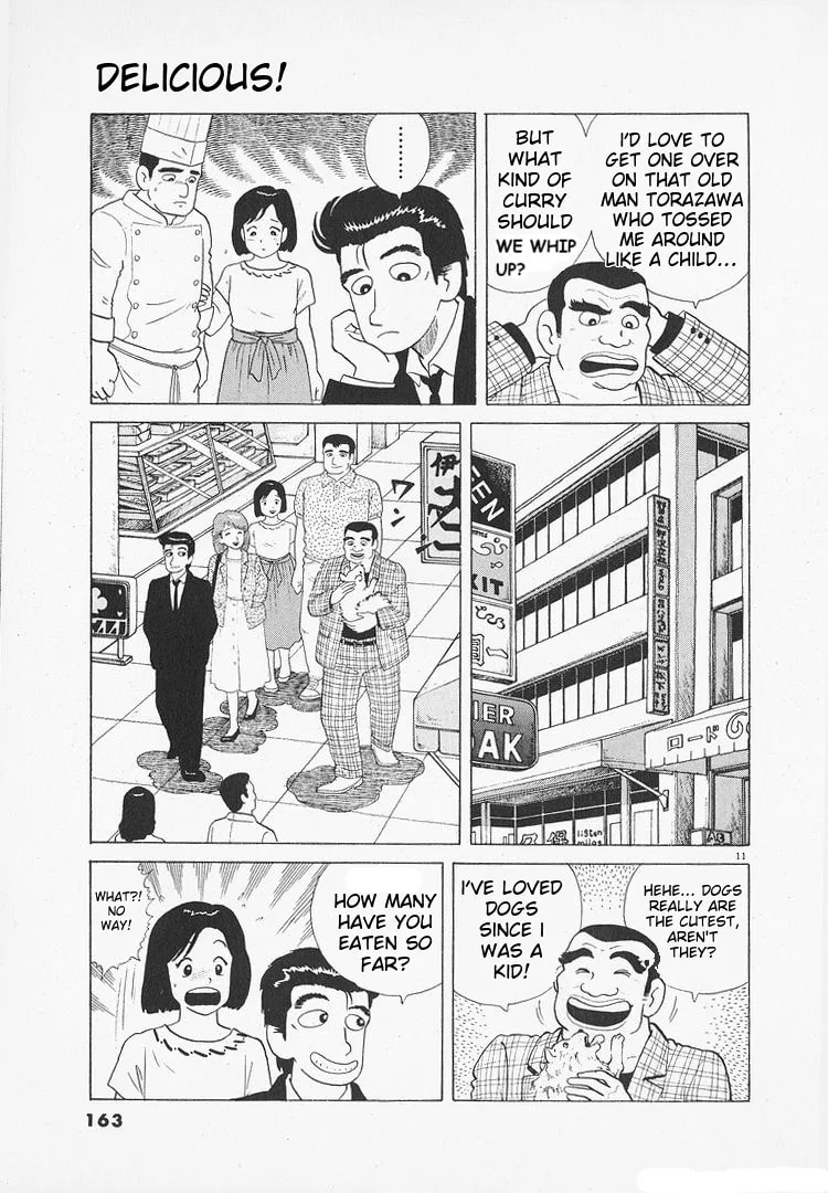 The Gourmet Chapter 109 page 11