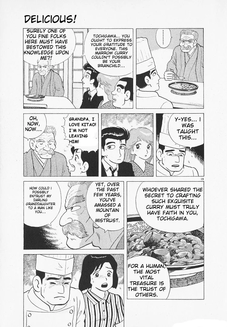 The Gourmet Chapter 109 page 19