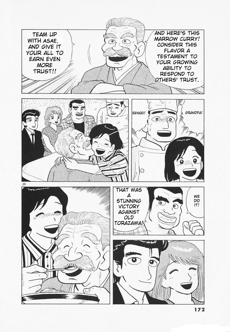 The Gourmet Chapter 109 page 20