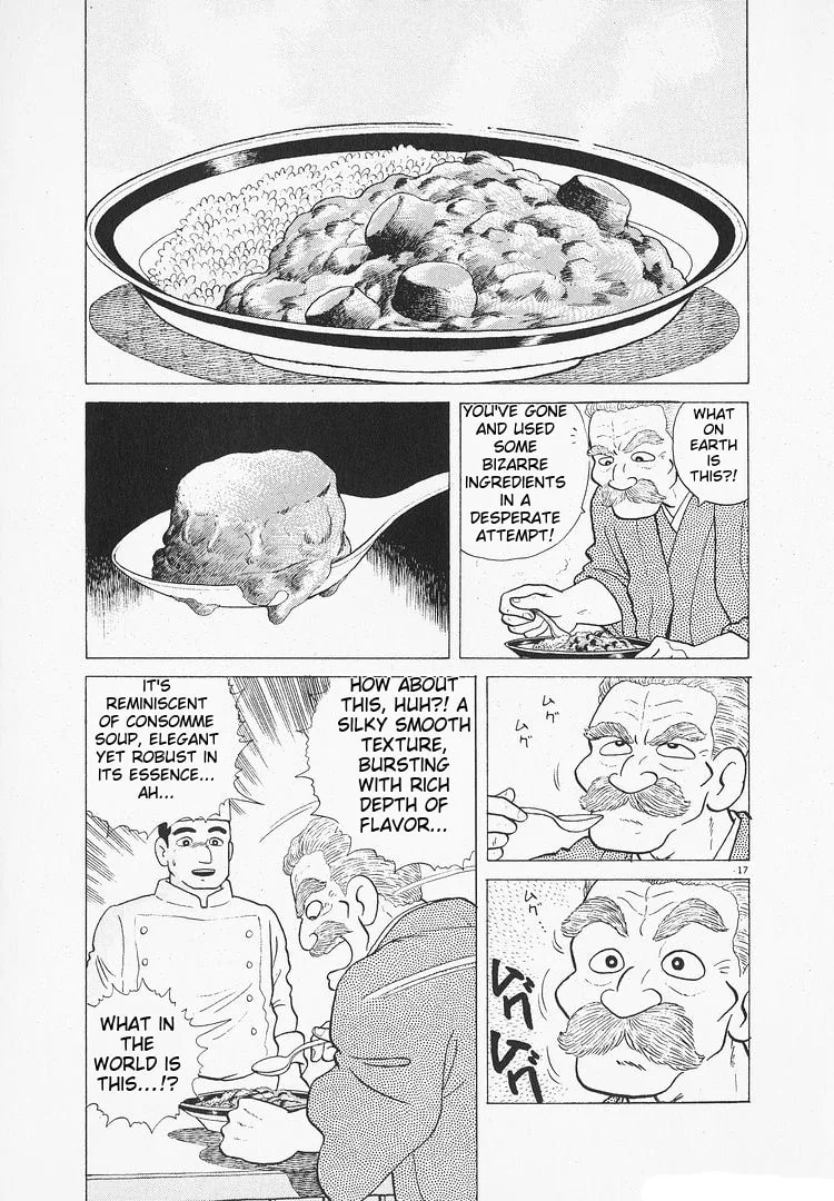The Gourmet Chapter 109 page 17