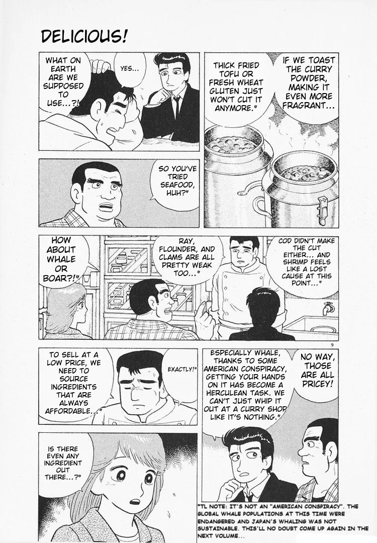 The Gourmet Chapter 109 page 9