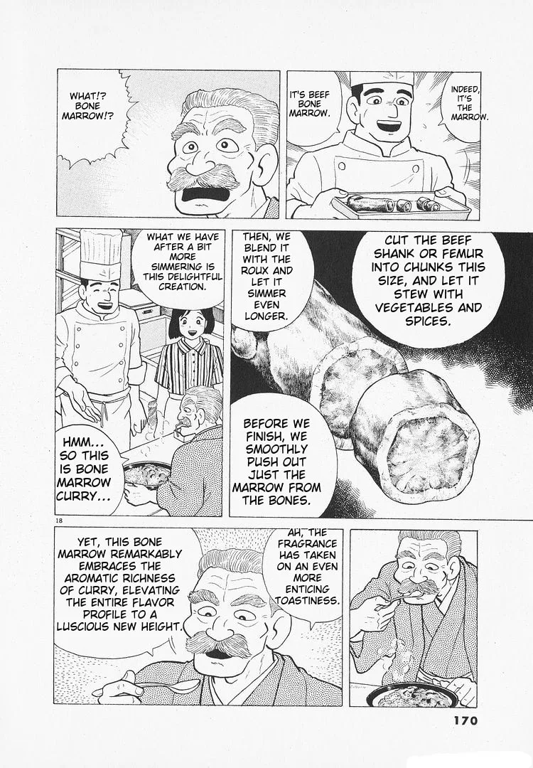 The Gourmet Chapter 109 page 18
