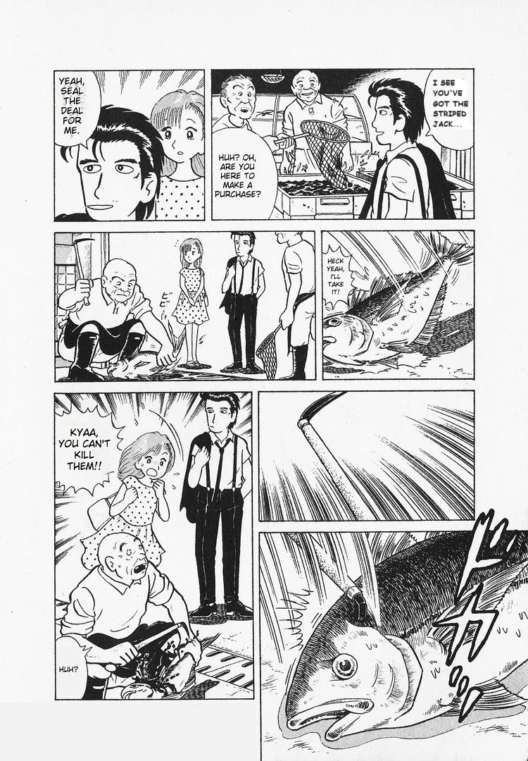 The Gourmet Chapter 11 page 16