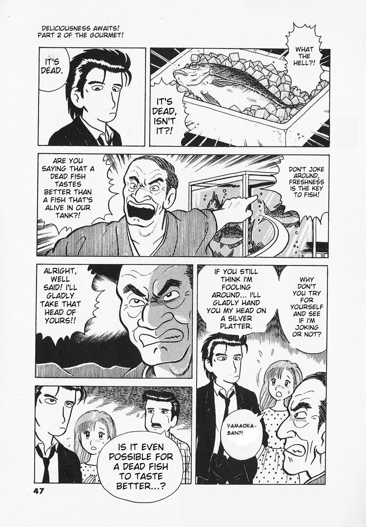 The Gourmet Chapter 11 page 19