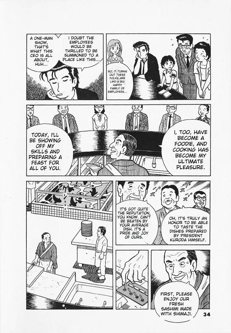 The Gourmet Chapter 11 page 6