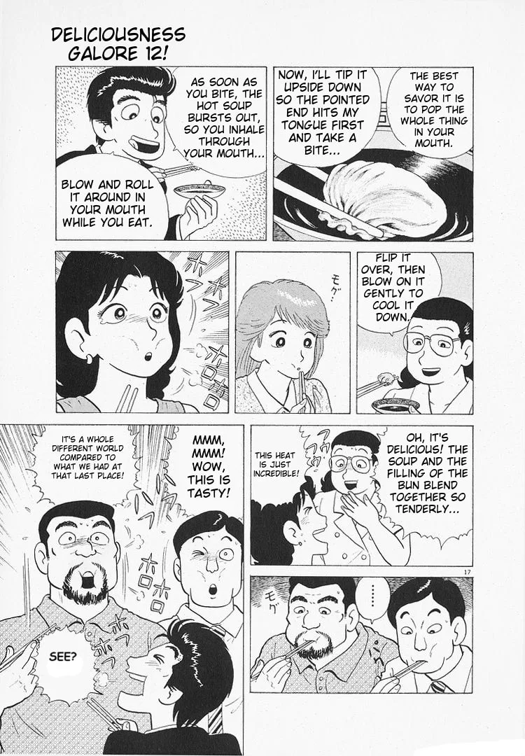 The Gourmet Chapter 110 page 17