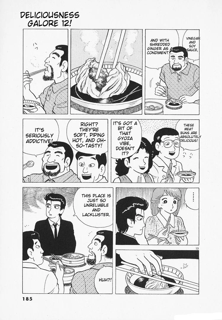 The Gourmet Chapter 110 page 13