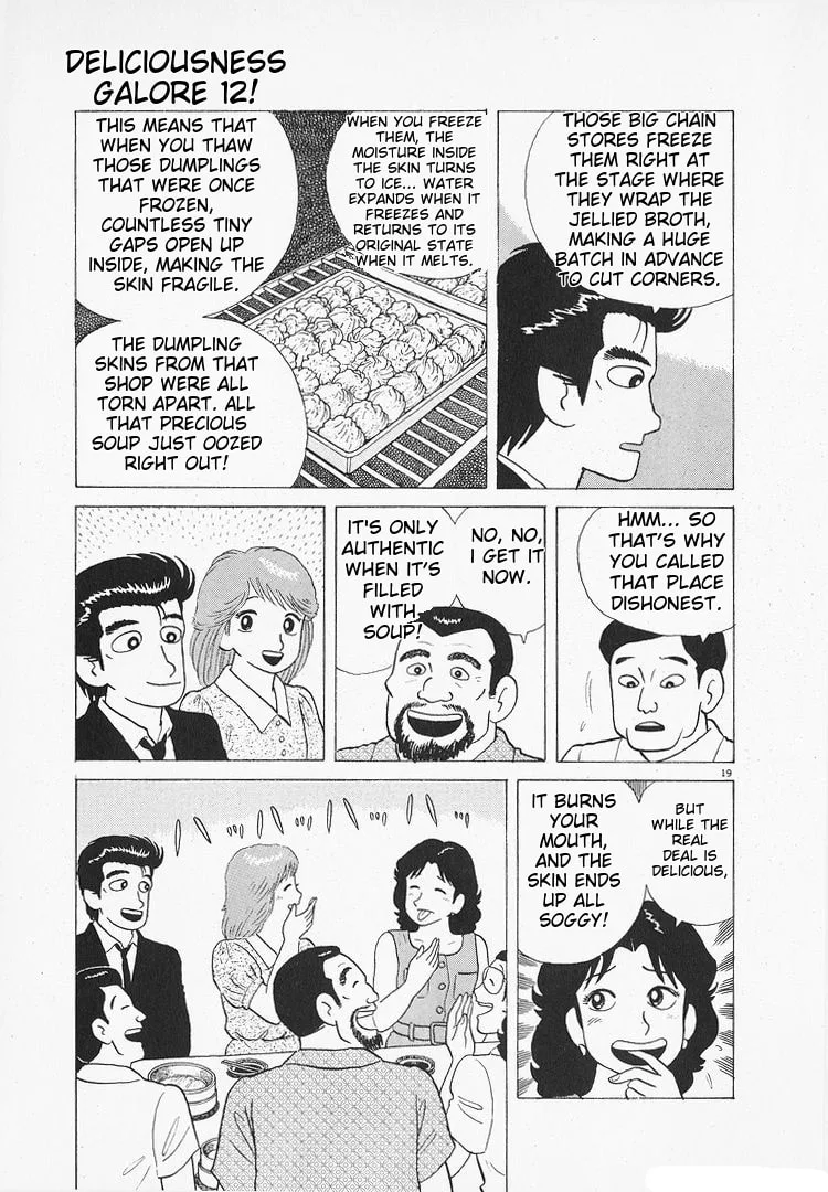 The Gourmet Chapter 110 page 19