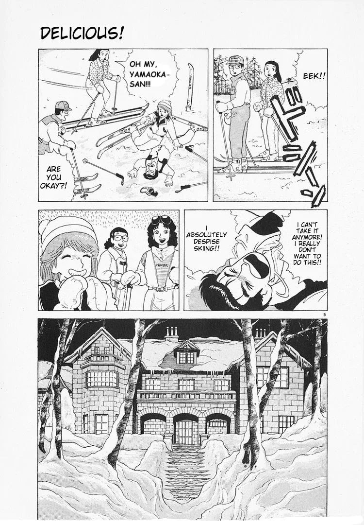 The Gourmet Chapter 111 page 5