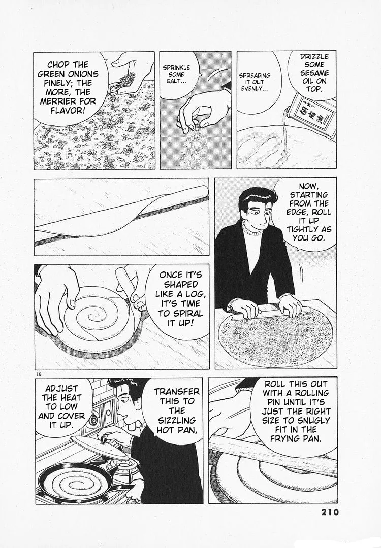 The Gourmet Chapter 111 page 18
