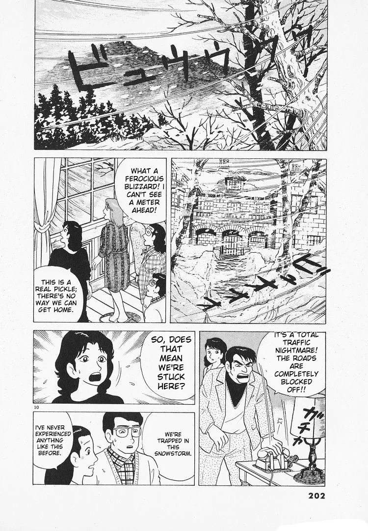 The Gourmet Chapter 111 page 10