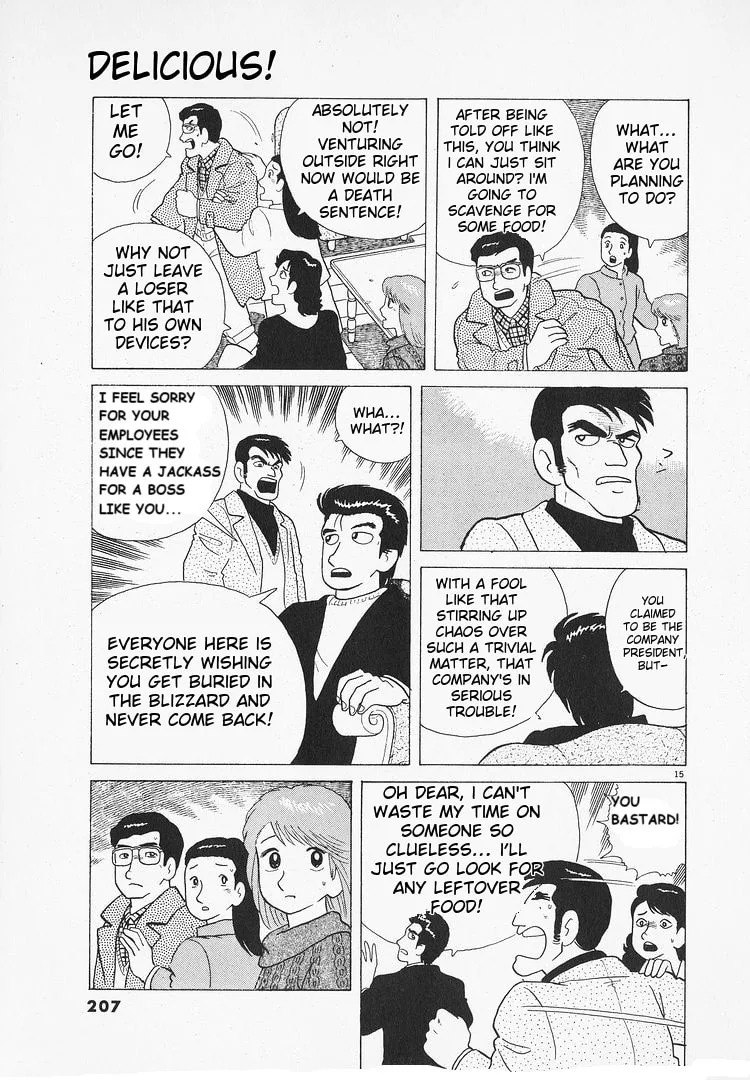 The Gourmet Chapter 111 page 15