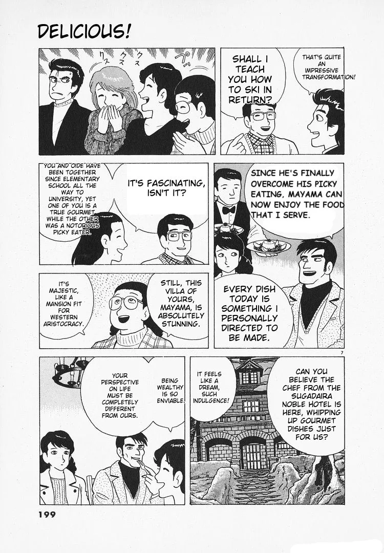 The Gourmet Chapter 111 page 7