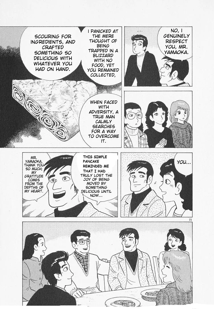 The Gourmet Chapter 111 page 21