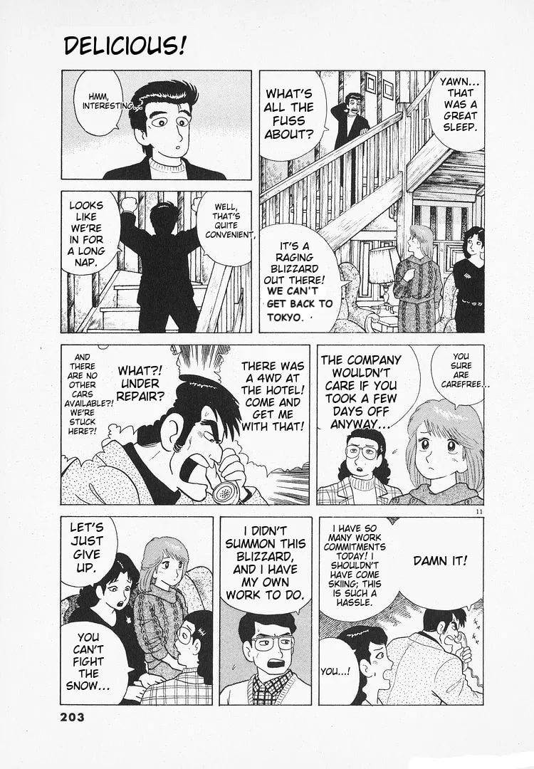 The Gourmet Chapter 111 page 11