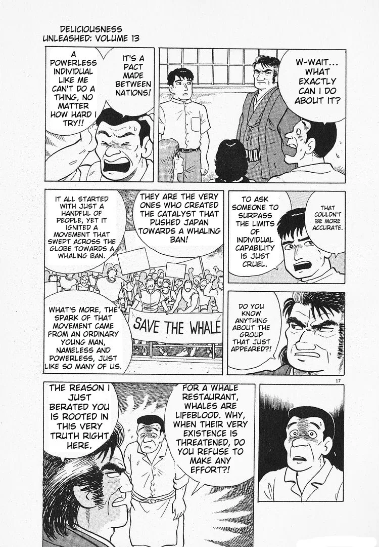 The Gourmet Chapter 112 page 22