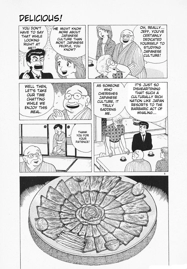 The Gourmet Chapter 113 page 5