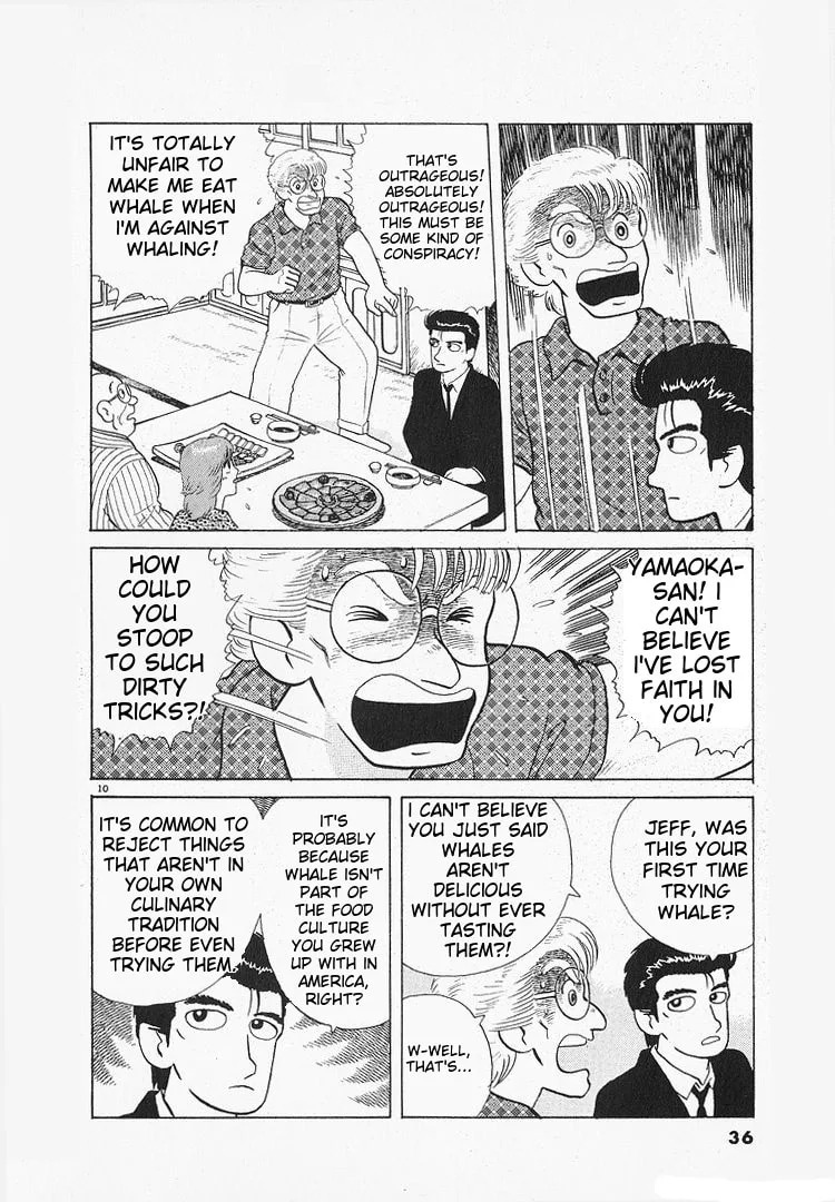The Gourmet Chapter 113 page 10