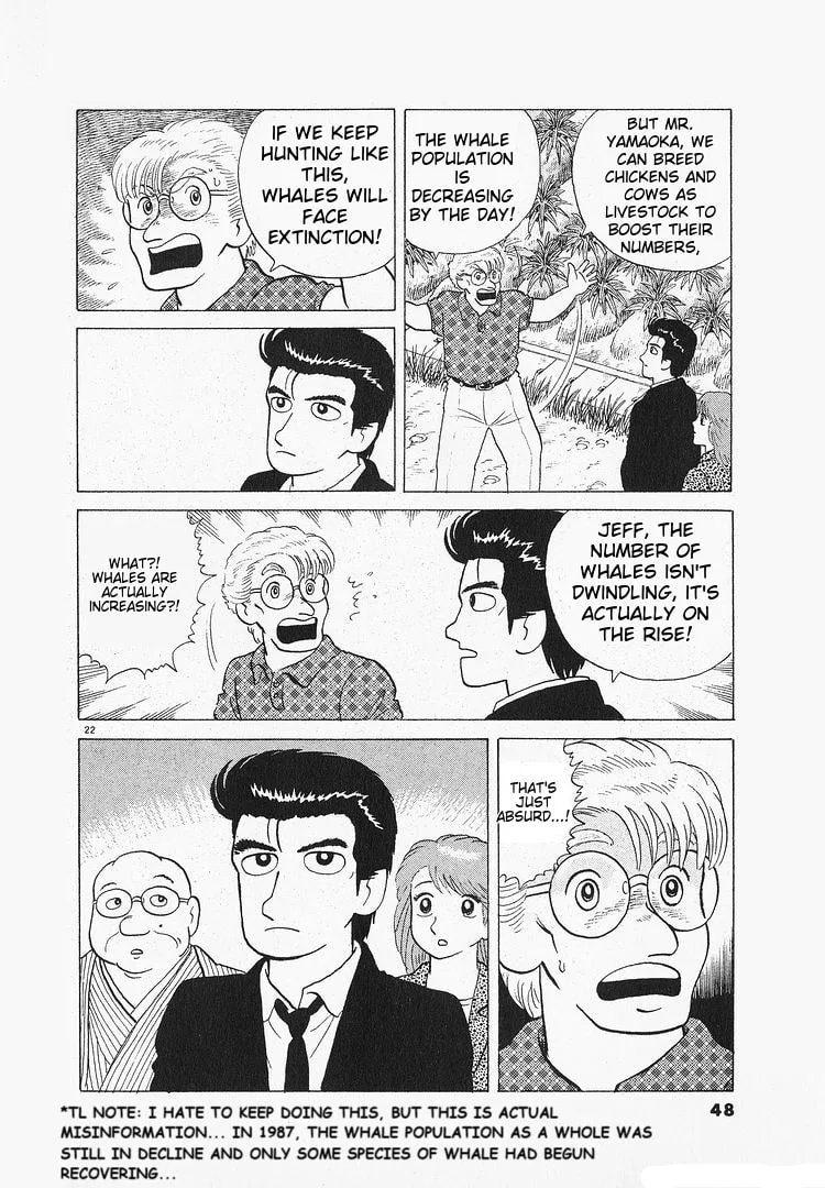 The Gourmet Chapter 113 page 22