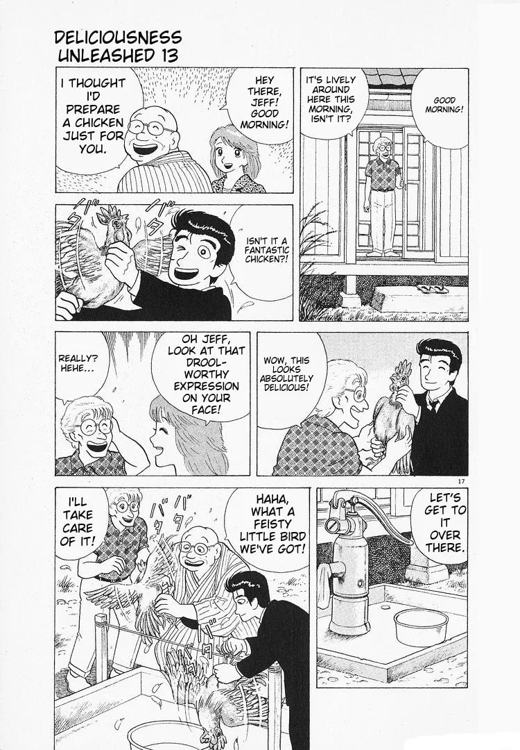 The Gourmet Chapter 113 page 17