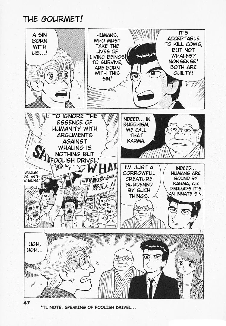 The Gourmet Chapter 113 page 21