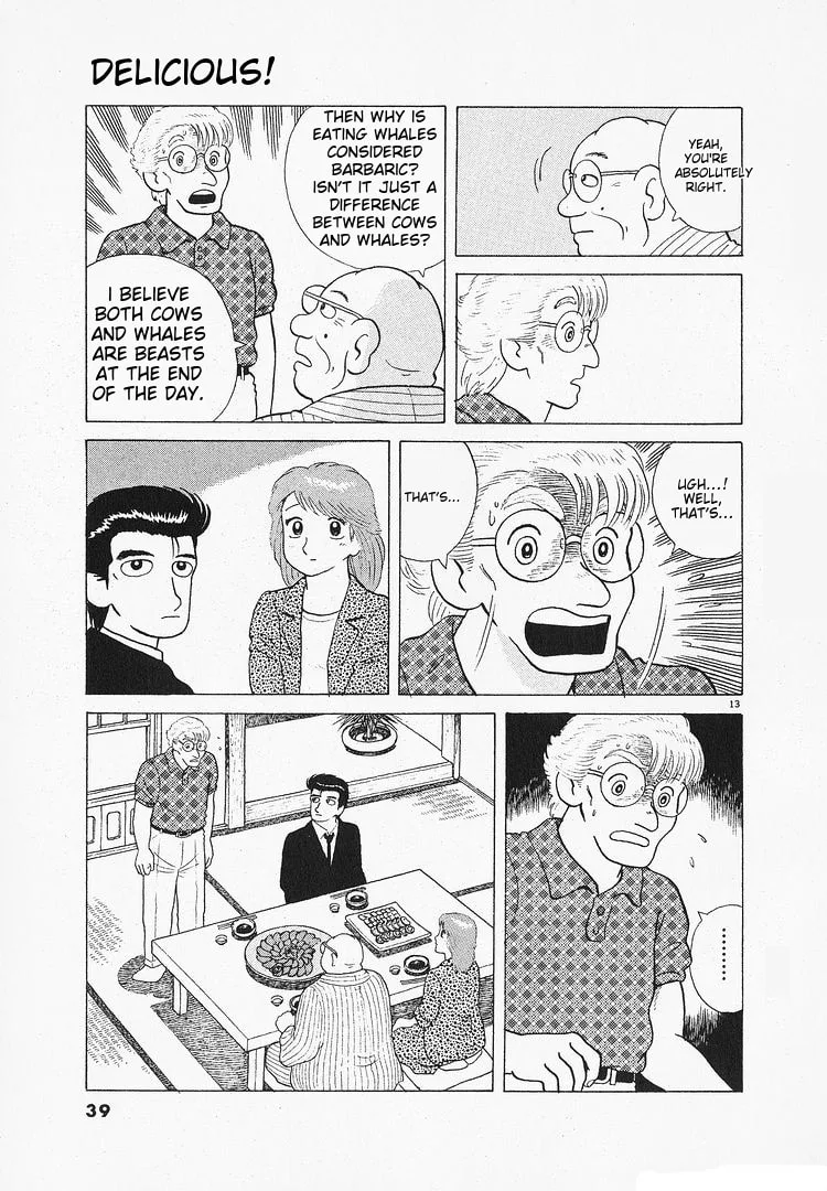 The Gourmet Chapter 113 page 13