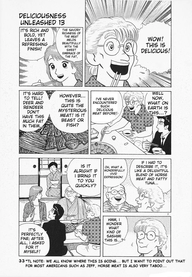 The Gourmet Chapter 113 page 7
