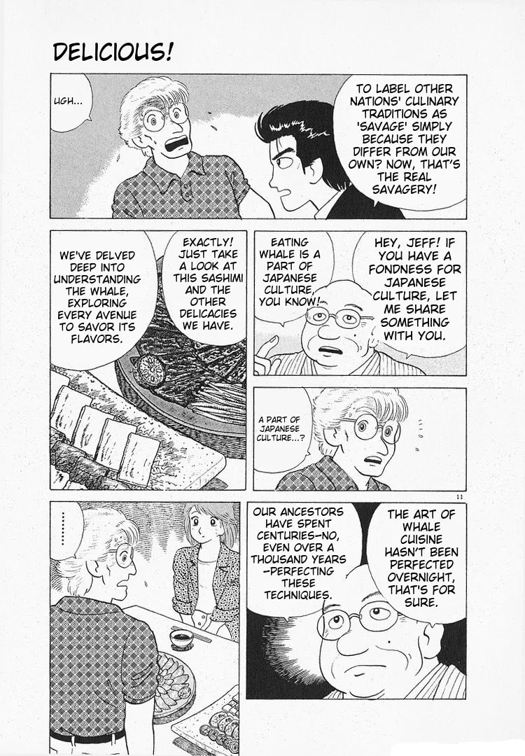 The Gourmet Chapter 113 page 11