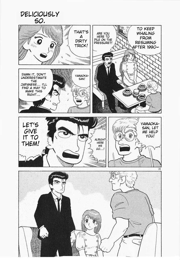 The Gourmet Chapter 114 page 21