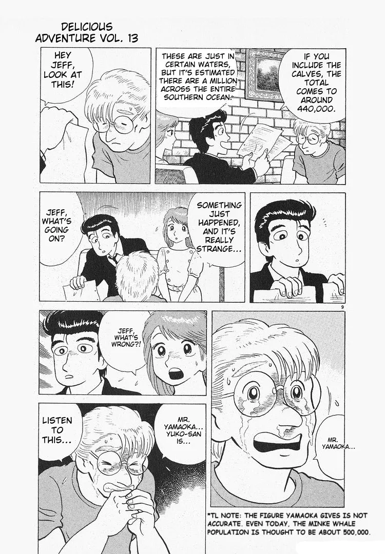The Gourmet Chapter 114 page 9