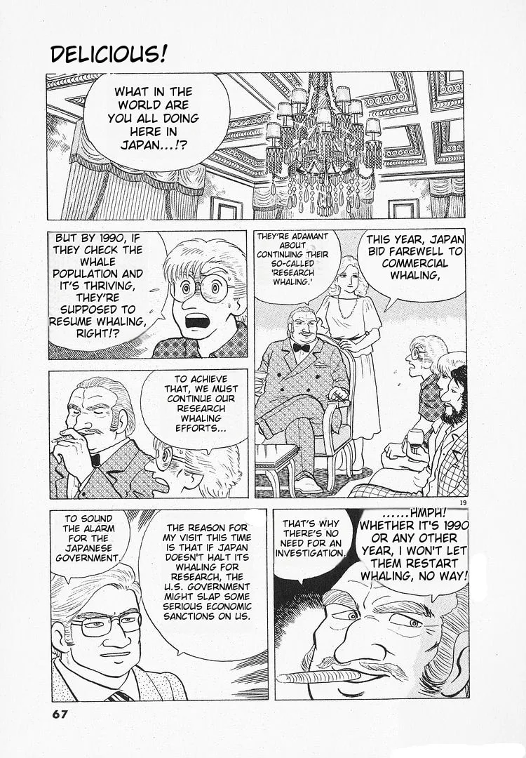 The Gourmet Chapter 114 page 19