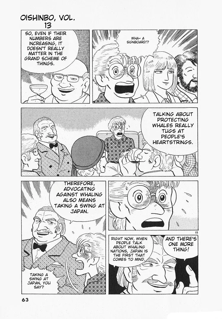 The Gourmet Chapter 114 page 15