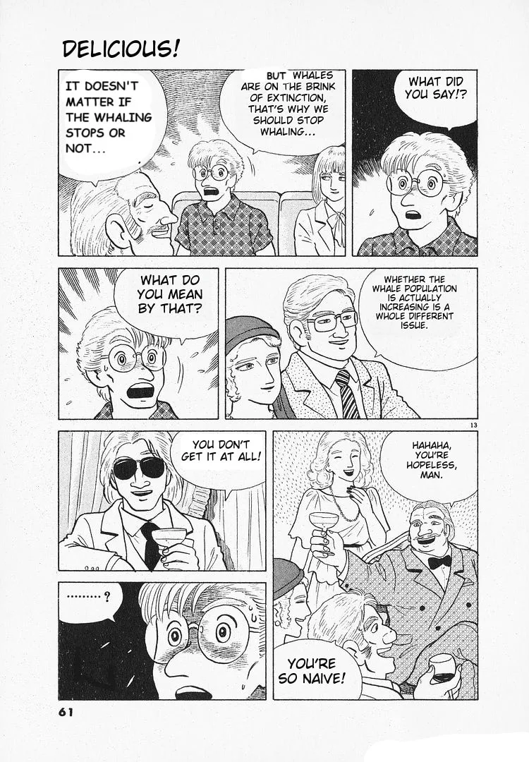 The Gourmet Chapter 114 page 13