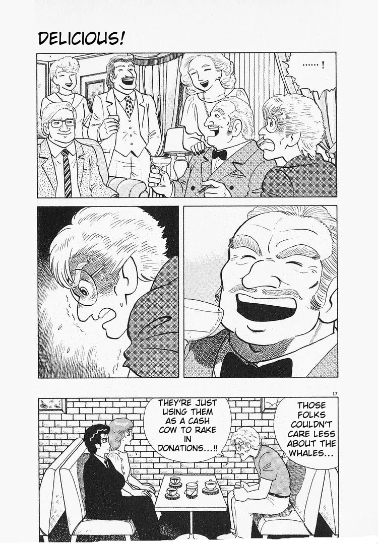 The Gourmet Chapter 114 page 17