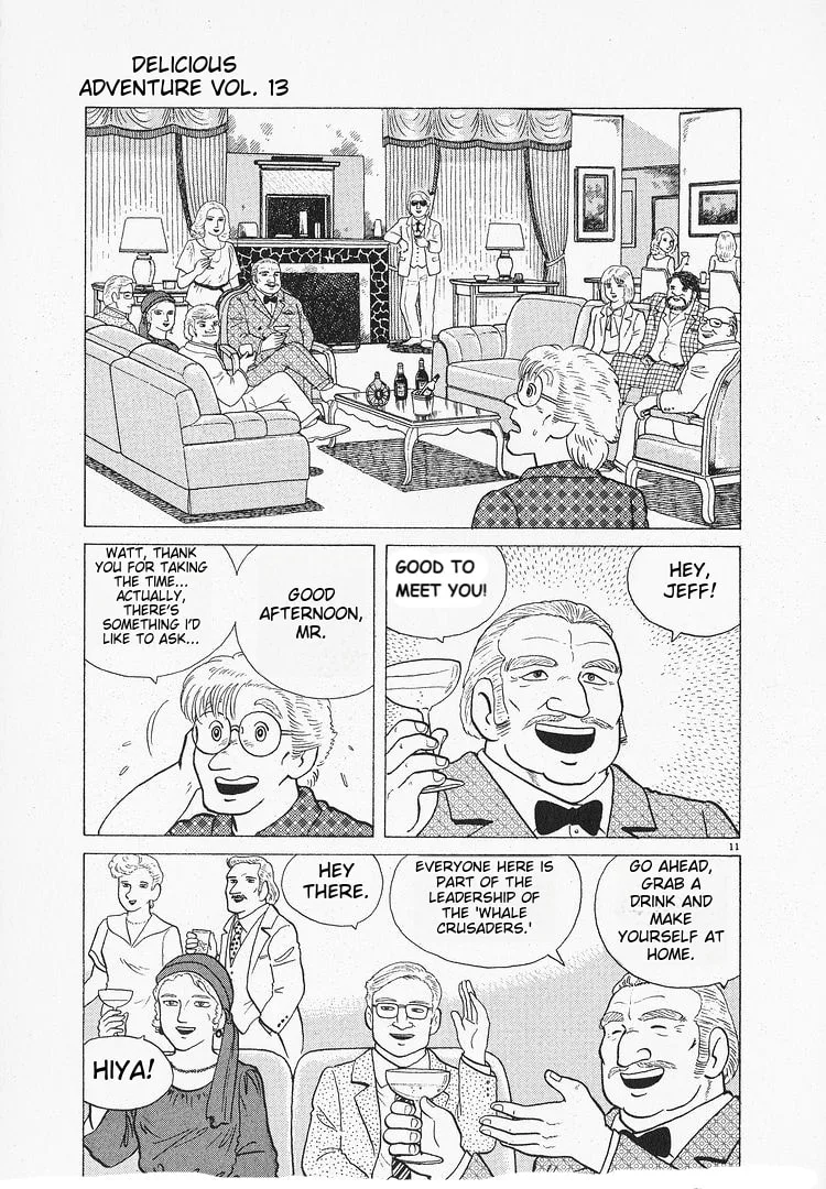 The Gourmet Chapter 114 page 11