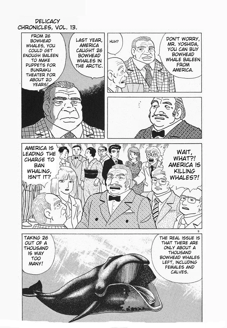 The Gourmet Chapter 116 page 9
