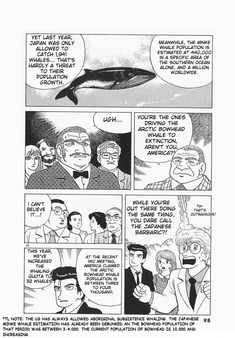 The Gourmet Chapter 116 page 10