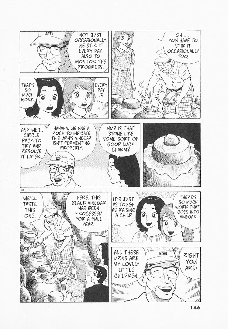 The Gourmet Chapter 118 page 20